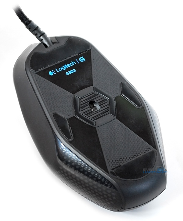Logitech G303 Daedalus Apex: netradiční myš se 12 000 DPI