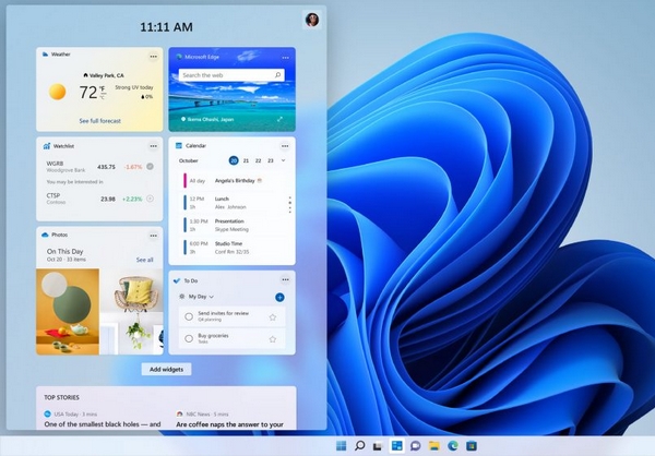 Microsoft představil Windows 11: rychlejší a s podporou Android aplikací