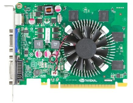 Nvidia zařadila GeForce GT 440 do své nabídky