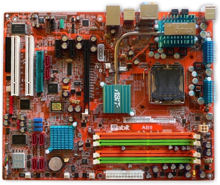 7x základ s P965: Abit AB9