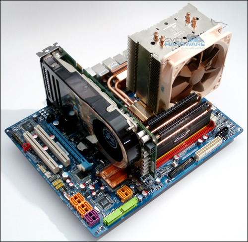 Gigabyte GA-X38-DQ6: Na plný plyn s čipsetem Intel X38