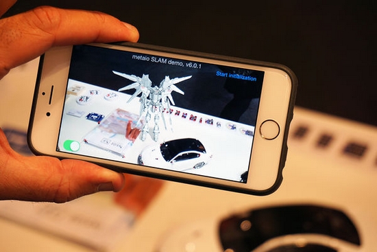 Nová dechberoucí rozšířená realita s Metaio