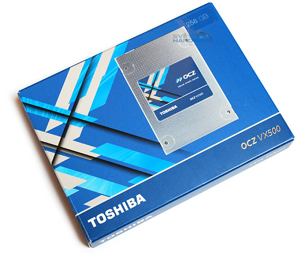 Toshiba OCZ VX500: mainstream s MLC
