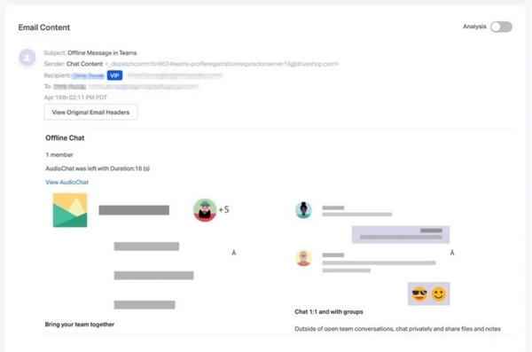 Nová phishingová hrozba cílí na uživatele Microsoft Teams