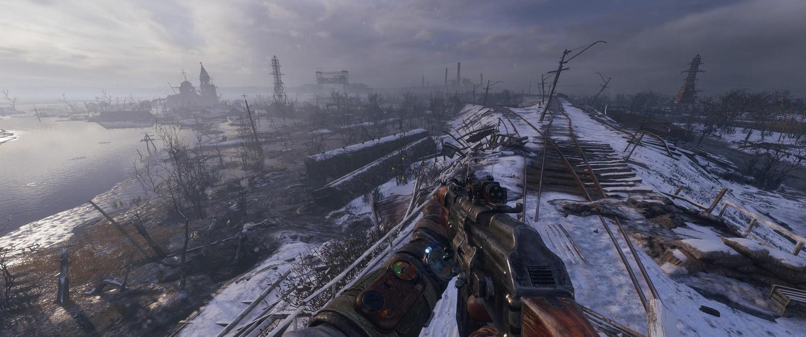 Metro Exodus Enhanced: ray tracing na steroidech