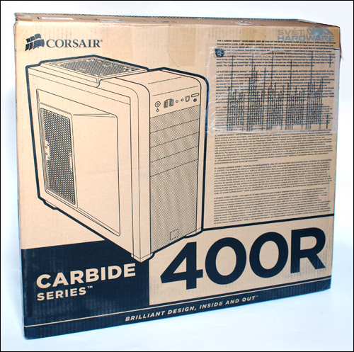 Corsair Carbide 400R: slušný základ
