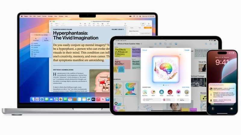 Apple Intelligence na sebe nechá čekat do roku 2025, letos přijdou jen střípky