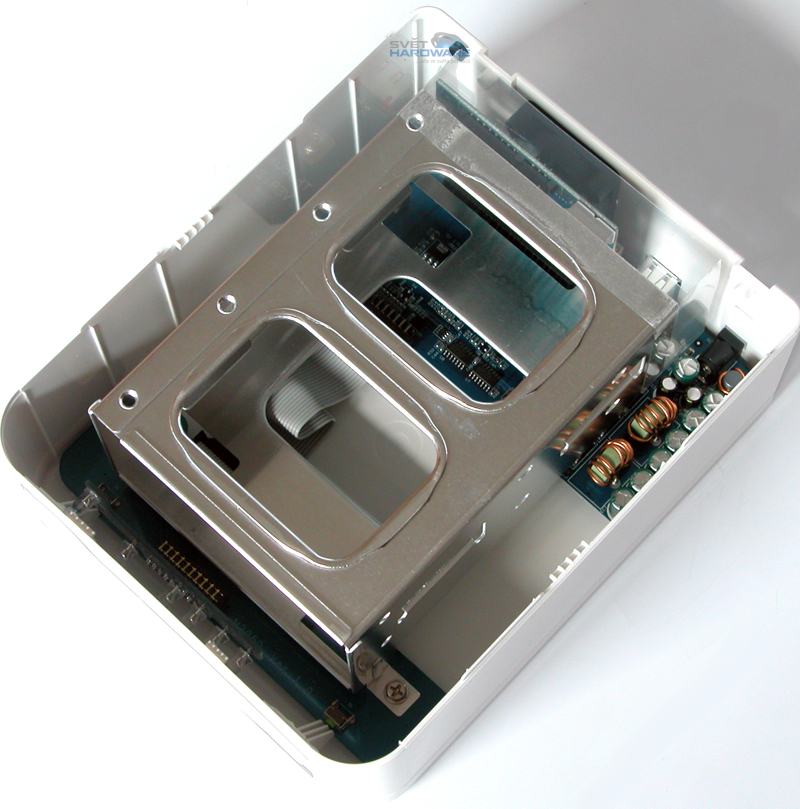 Thecus N2050 Deluxe Edition - eSATA v krabici