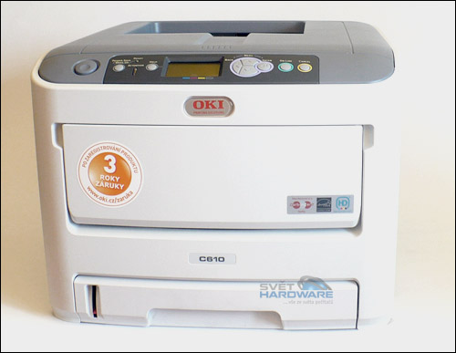 Jak tisknou profesionálové: OKI C610n