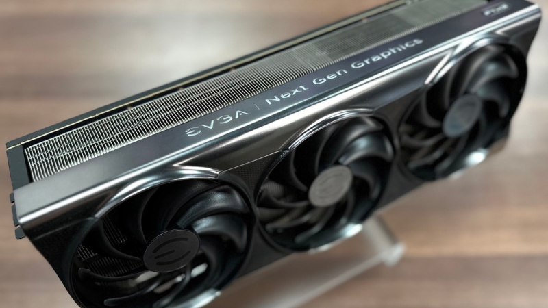EVGA draží prototyp GeForce RTX 4090, výtěžek půjde na charitu