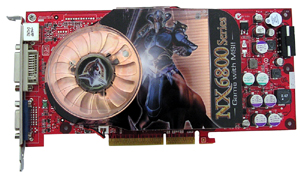 MSI NX6800: hurá na Doom 3