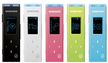 Samsung vypouští přehrávač YP-U3