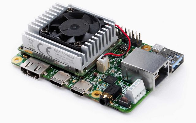 Google Edge TPU v minipočítači pro strojové učení ve stylu Raspberry