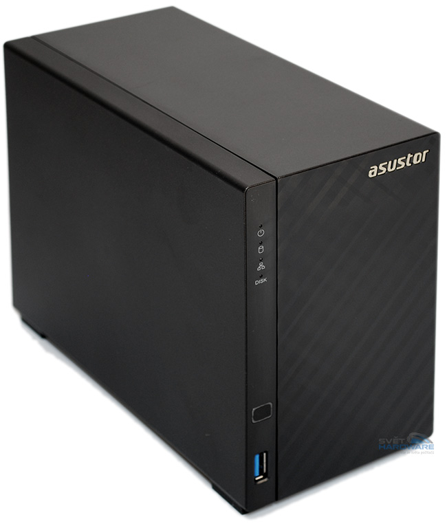 Asustor AS1002T v2: klasický domácí NAS