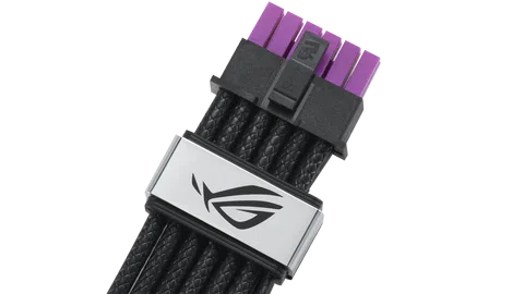 Asus uvádí 12V-2x6 kabel ROG Equalizer s balancováním zátěže a 17A na žílu