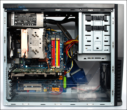 Arctic Silentium T11: levná a originální