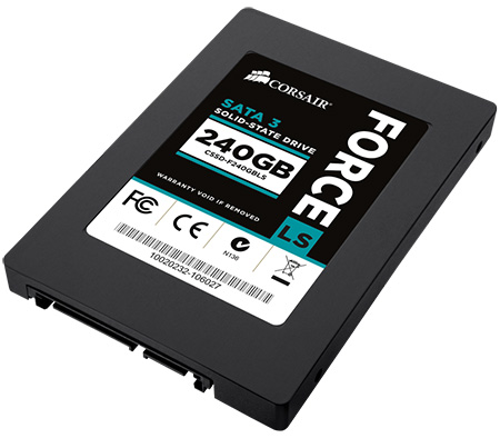 Corsair nabídne SSD Force LS s příznivou cenou