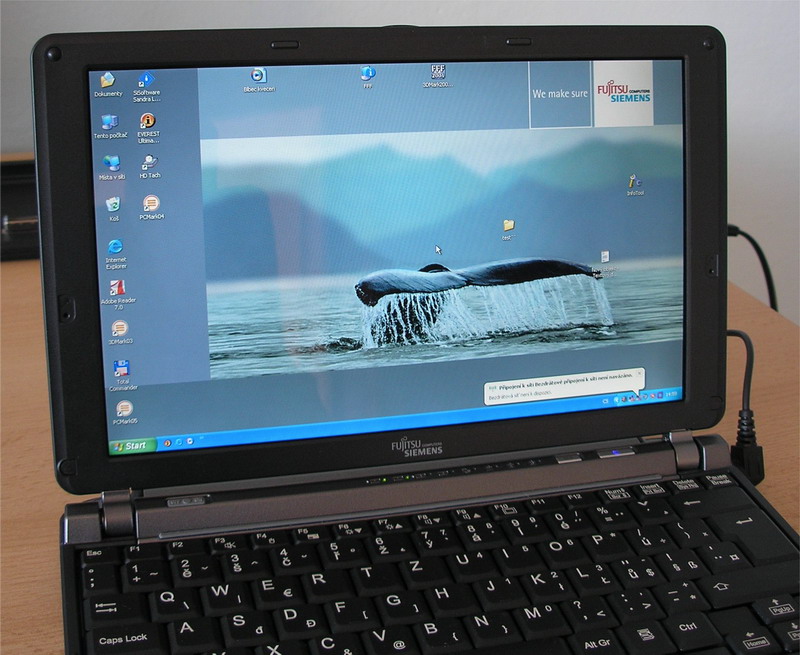LIFEBOOK P7120 – luxusní mrňous