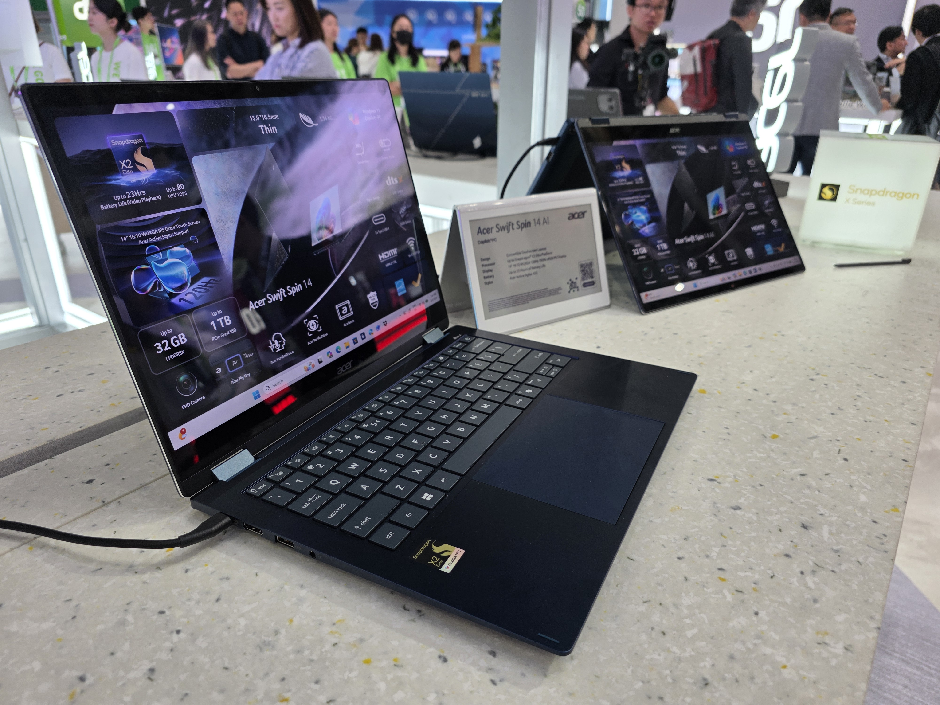 Acer Swift Spin 14 AI
