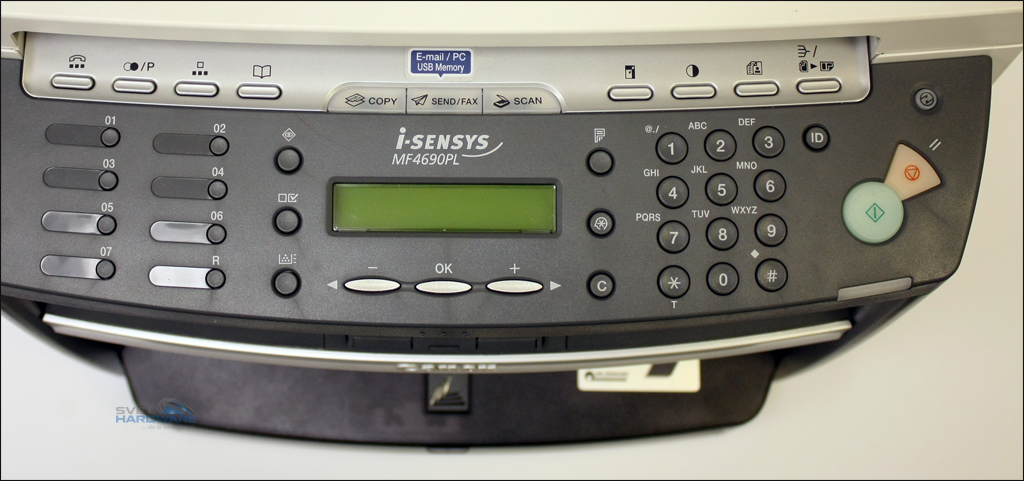 Laserová multifunkce: Canon i-Sensys MF-4690PL