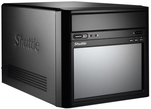 Shuttle uvede dvě sestavy s procesory Atom