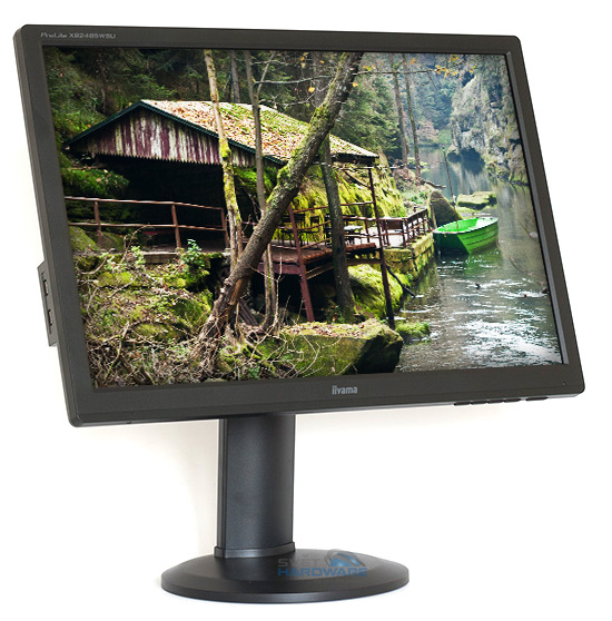 iiyama XB2485WSU: povedená čtyřiadvacítka s 16:10