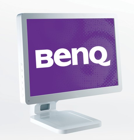 BenQ a sněhobílý monitor FP93VW