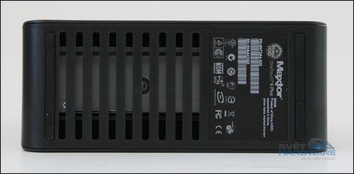 Test 500GB 3,5" externích pevných disků: 1. část