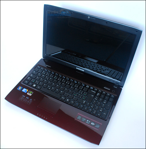 Samsung R580: notebooková premiéra