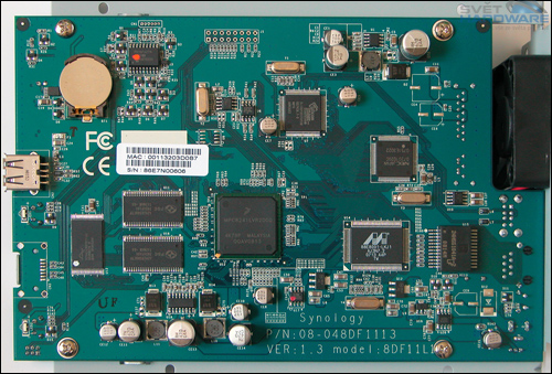 Test trojice NAS boxů pro 1 HDD