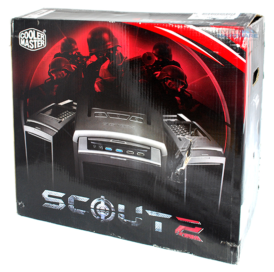 CM Storm Scout 2: mobilní skříň