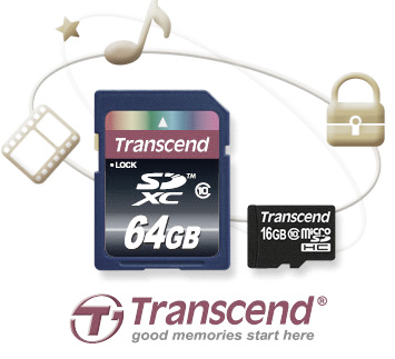 Transcend nabídne SD karty s ochranou dat