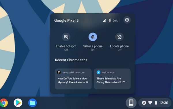 Velká aktualizace. Chrome OS slaví 10. narozeniny novými funkcemi