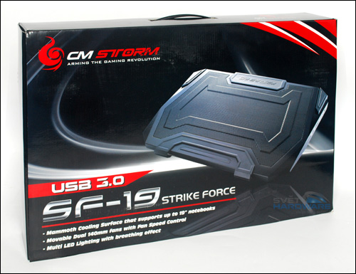 CM Storm SF-19: mohutný chladič s USB 3.0