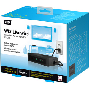 Western Digital se pouští do sítí a představuje Livewire