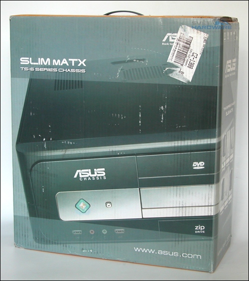 ASUS TS-6A: kompaktní věž