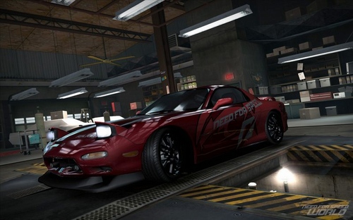 NFS World se rozrůstá a připravuje nový obsah
