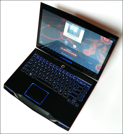 Alienware M14x: malý silák