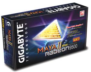 Gigabyte Maya II alias Radeon 9500
