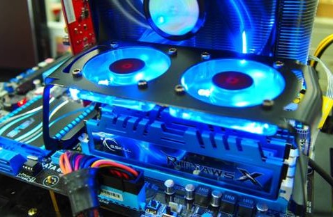 G.Skill nabízí 8 GB DDR3 2300 MHz pro Intel P67