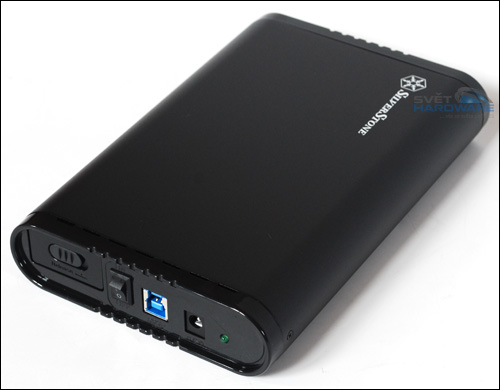 SilverStone a dva HDD boxy s USB 3.0