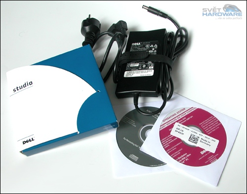 Test herních notebooků: Dell Studio 1537