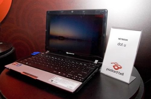 Dvojice nových laptopů od Packard Bell