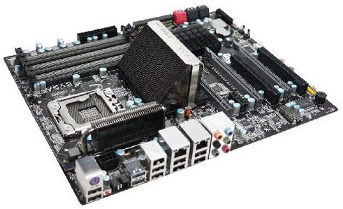 EVGA přichází se základní deskou X58 FTW3