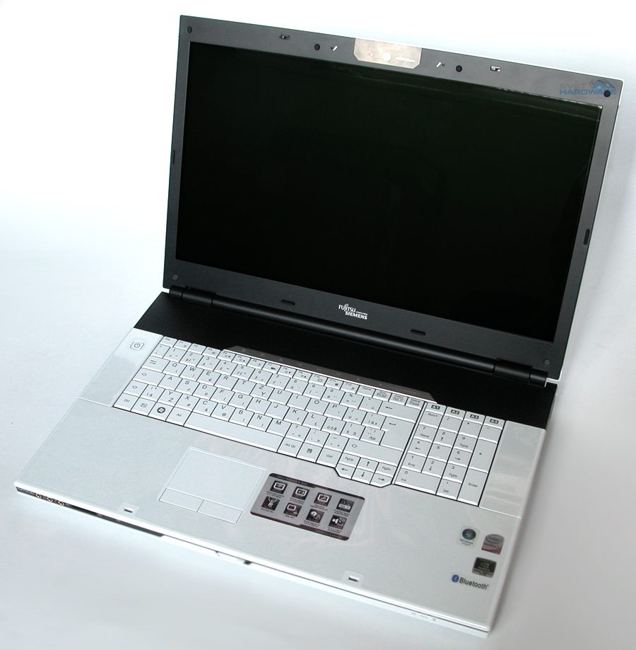 Test herních notebooků: Fujitsu Siemens AMILO Xi 3650