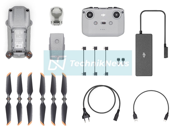 Nástupce pro DJI Mavic Air 2 přilétá. Podívejte se na design a specifikace