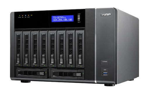 QNAP uvádí NAS servery s Core i3 a 10Gbps