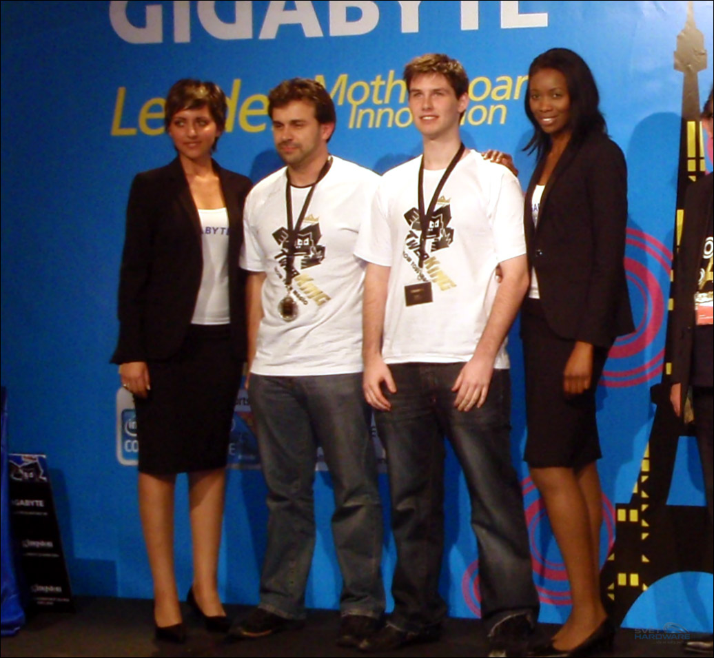 Gigabyte TweaKing: kouzlení v Paříži