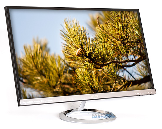 Asus MX279H: Design se snoubí s IPS