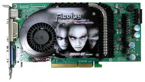 Doom 3 s kartou Aeolus 6800GT